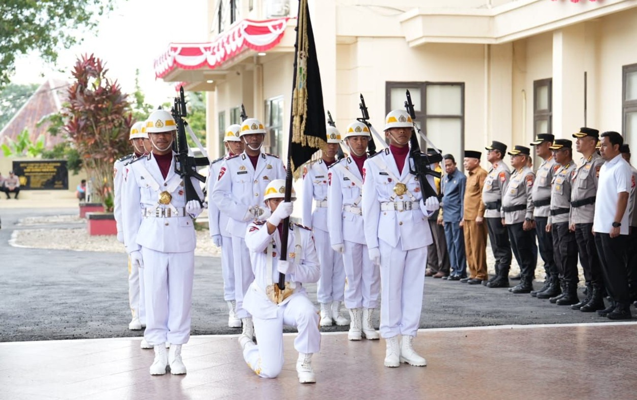 Polda Maluku Utara Resmi Pindah ke Sofifi