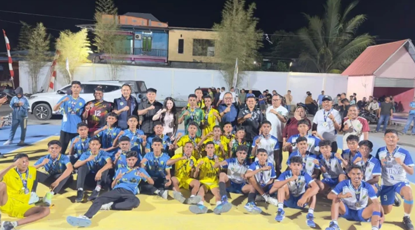 Haltim dan Kota Tidore Penguasa Voli POPDA XII Maluku Utara 2026
