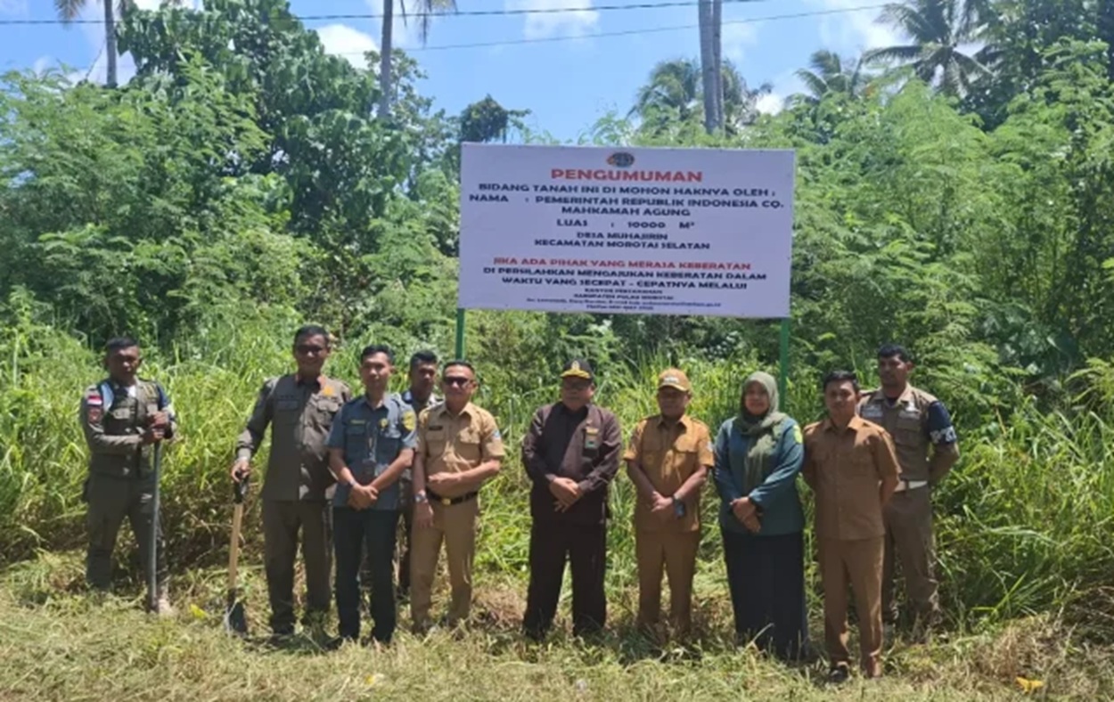 Gedung Pengadilan Negeri di Morotai Segera Dibangun, Cek Lokasinya