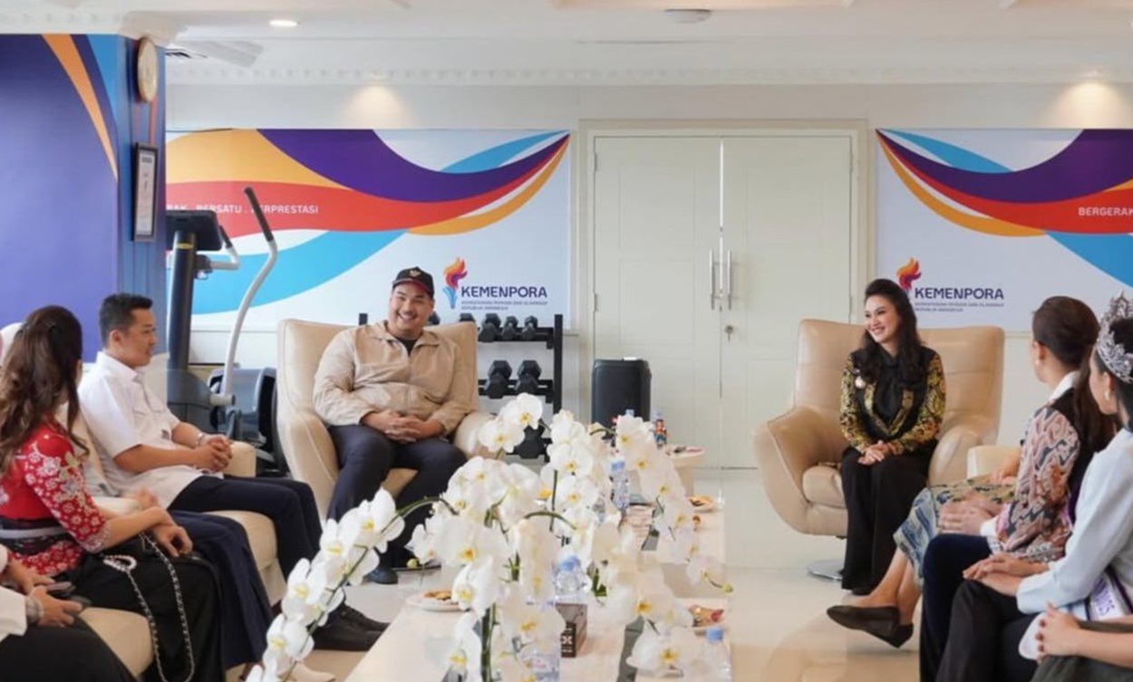 Dorong Inovasi dan Talenta Pemuda Malut, Gubernur Sherly Gandeng Menpora