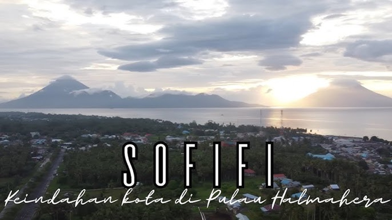 Landmark Raksasa di Sofifi: Pusat Kreativitas, Wisata, dan Ruang Hijau Masa Depan
