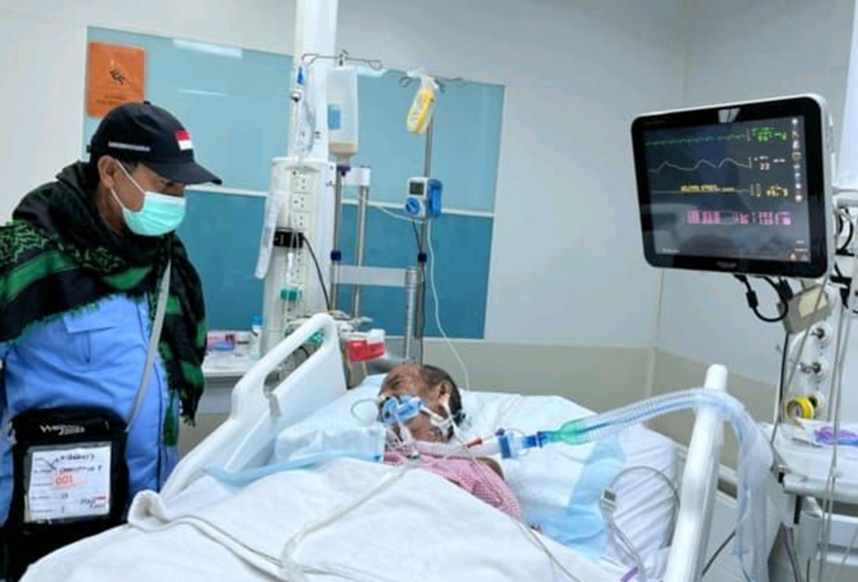 Berita Duka dari Tanah Suci: Imam Masjid Jailolo Halmahera Barat Tutup Usia di Makkah