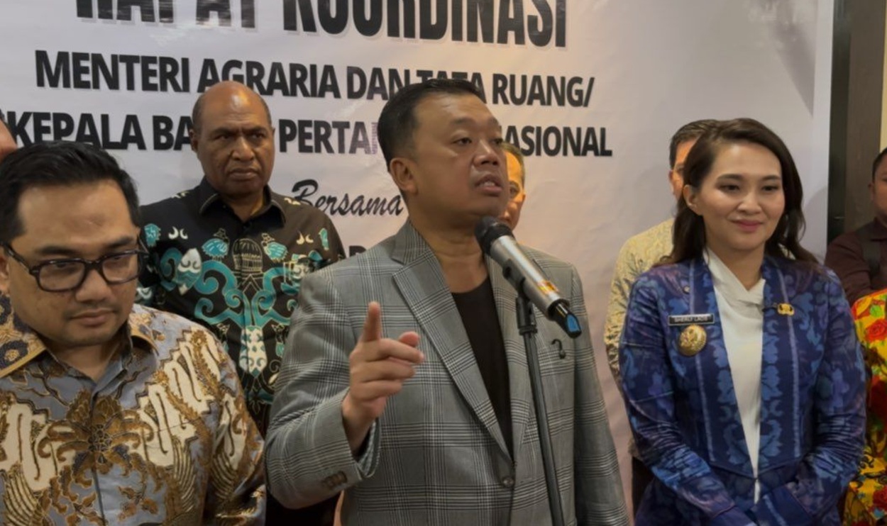 Lahan Terbengkalai di Maluku Utara, Nusron Wahid: Banyak Pemilik HGU Ingkar Janji