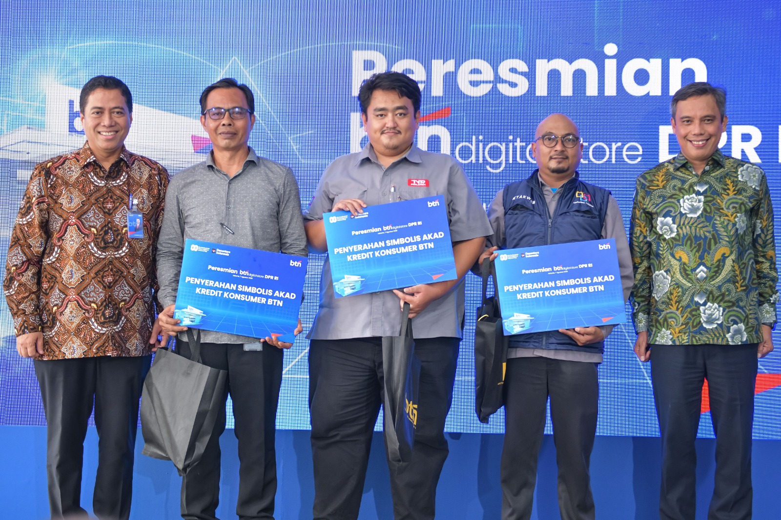 Komitmen BTN Perluas Layanan Digital, Digital Store Resmi Hadir di DPR RI