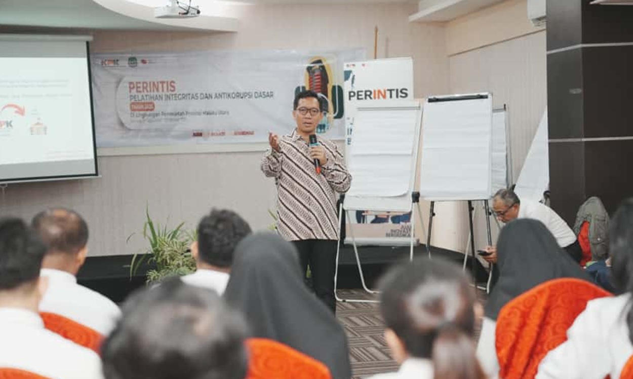 80 Auditor Malut Ikuti Pelatihan Antikorupsi, Siap Cepat Implementasikan Rencana Aksi