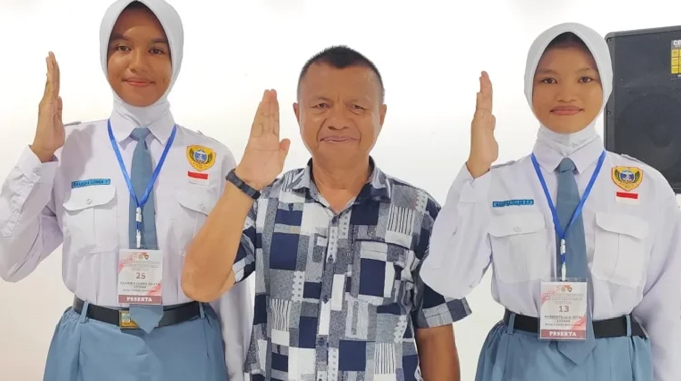 Keren! 2 Siswi Terbaik Kota Tidore Dominasi Kuota Paskibraka Nasional Utusan Malut