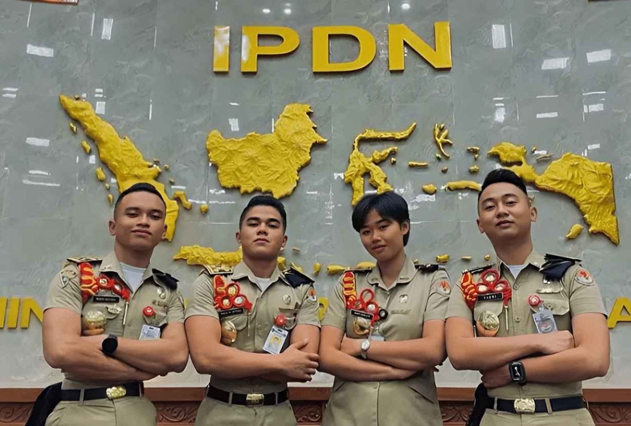 Puluhan Putra-Putri Maluku Utara Lolos Tes Kesehatan Awal IPDN 2025
