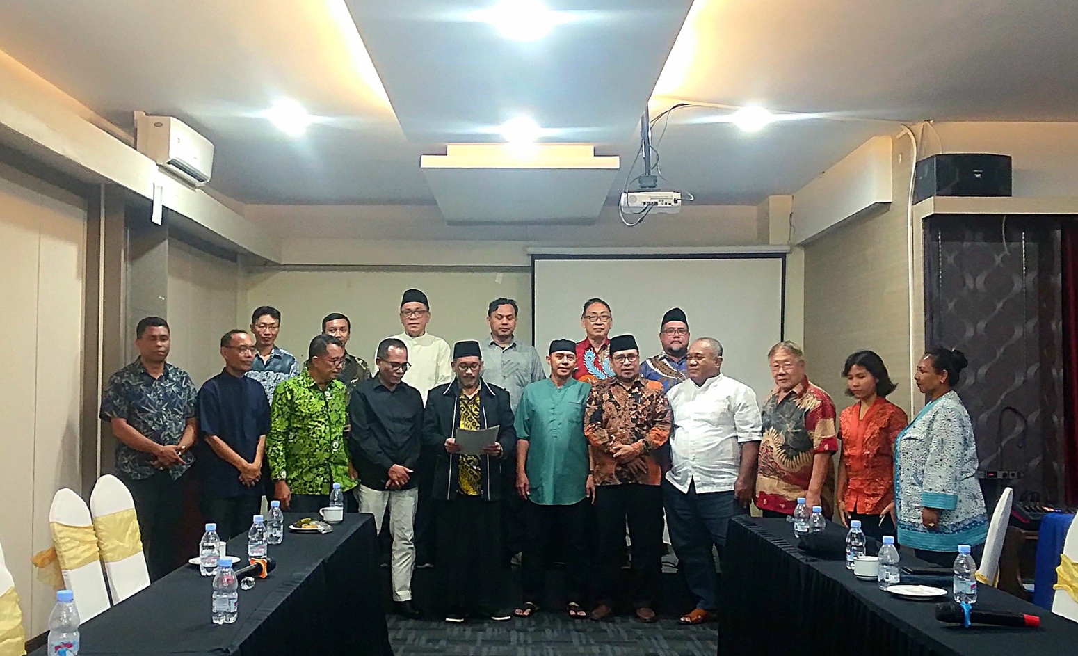 Tokoh Lintas Agama Maluku Utara Serukan Damai dan Tolak Provokasi