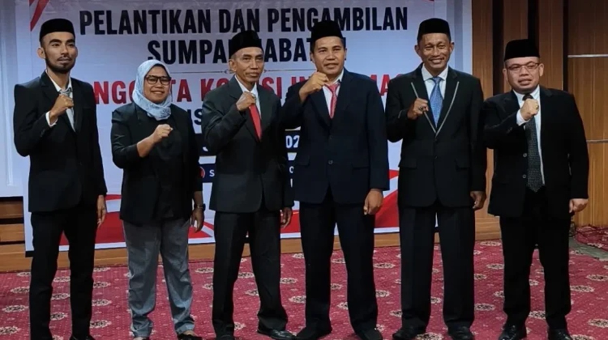 Ini Daftar 5 Komisioner KI Malut yang Baru