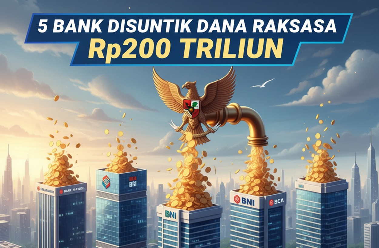 5 Bank Disuntik Dana Raksasa