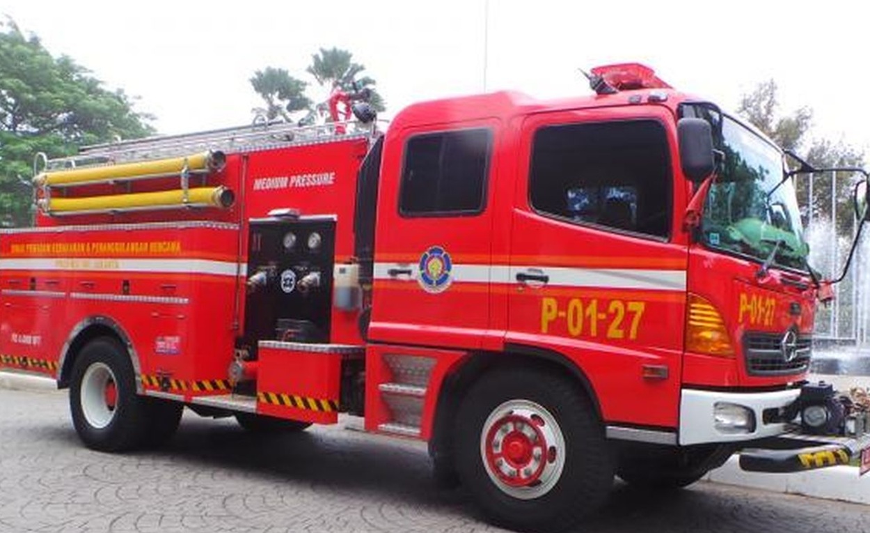 Miris, Malut Cuma Punya 2 Unit Damkar, Wagub Sarbin Sehe Berang