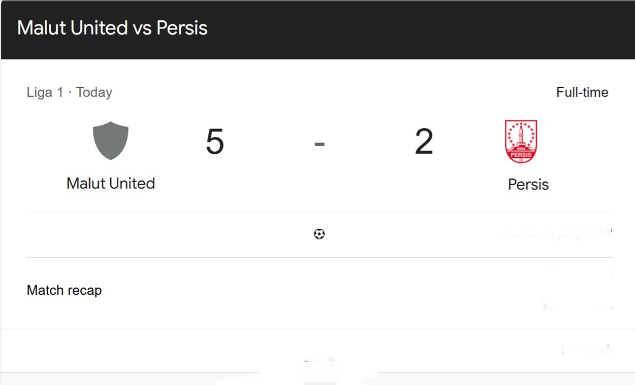 David Da Silva Mengamuk! Malut United Hancurkan Persis Solo 5-2 