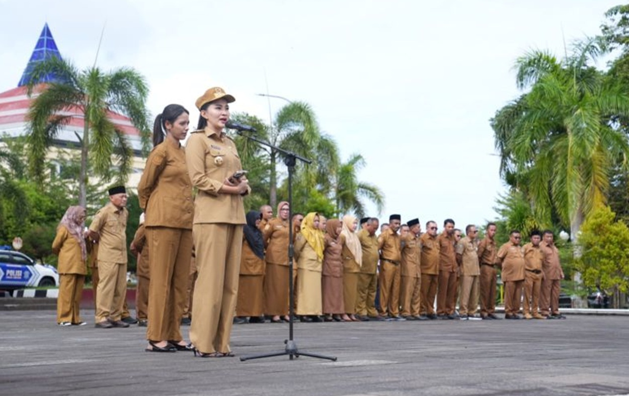 TPP ASN Dipotong? Gubernur Sherly Minta PNS dan PPPK Segera Lapor