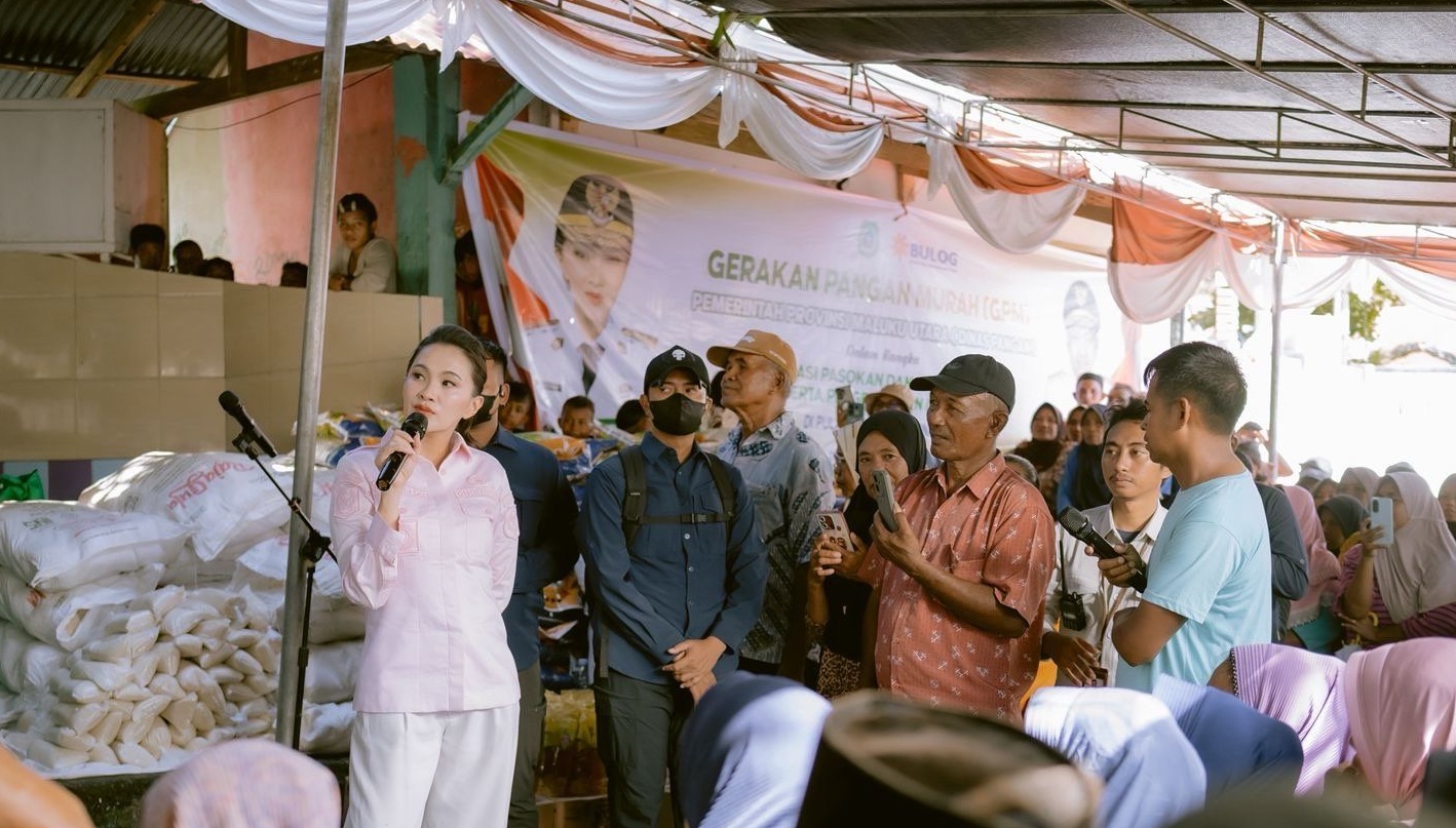 Terobosan Gubernur Maluku Utara: Pasar Murah Terpadu untuk Sehat dan Sejahtera