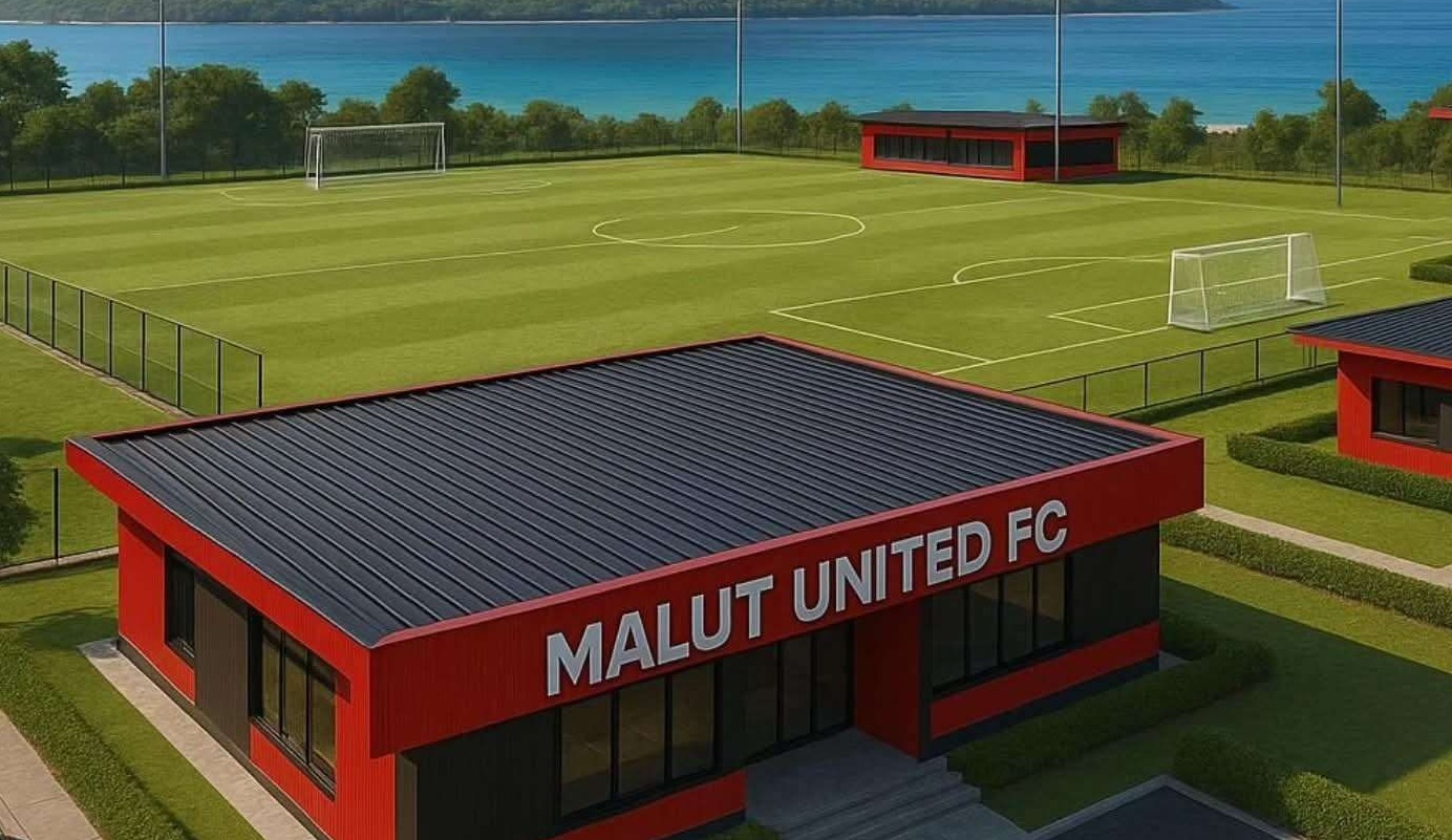 Training Center Malut United Segera Hadir di Ternate, Ini Fasilitasnya