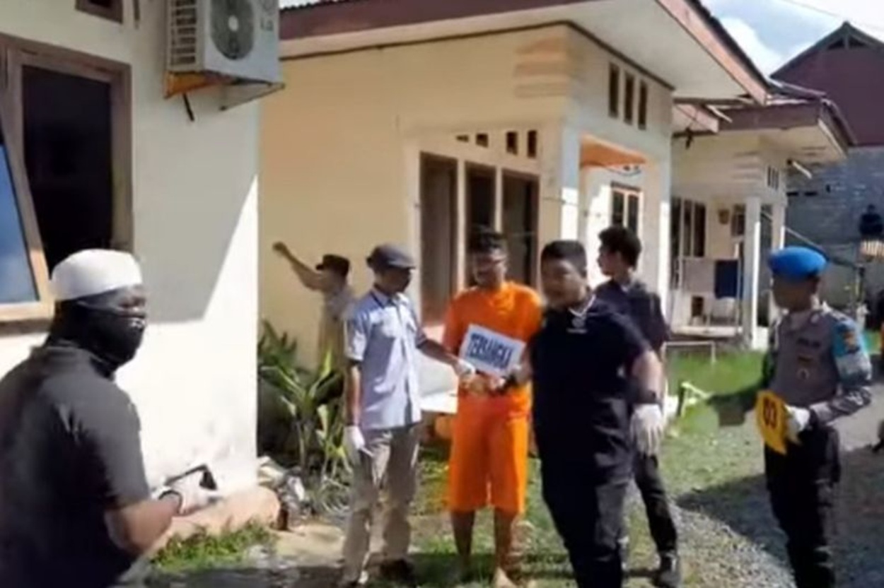 Kasus Pembunuhan Pegawai BPS Haltim: Penyidik Dalami Keterlibatan Istri Pelaku