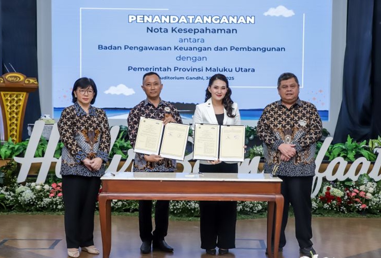 Gebrakan Baru! BPKP Bersama Pemprov Malut Perkuat Reformasi Birokrasi