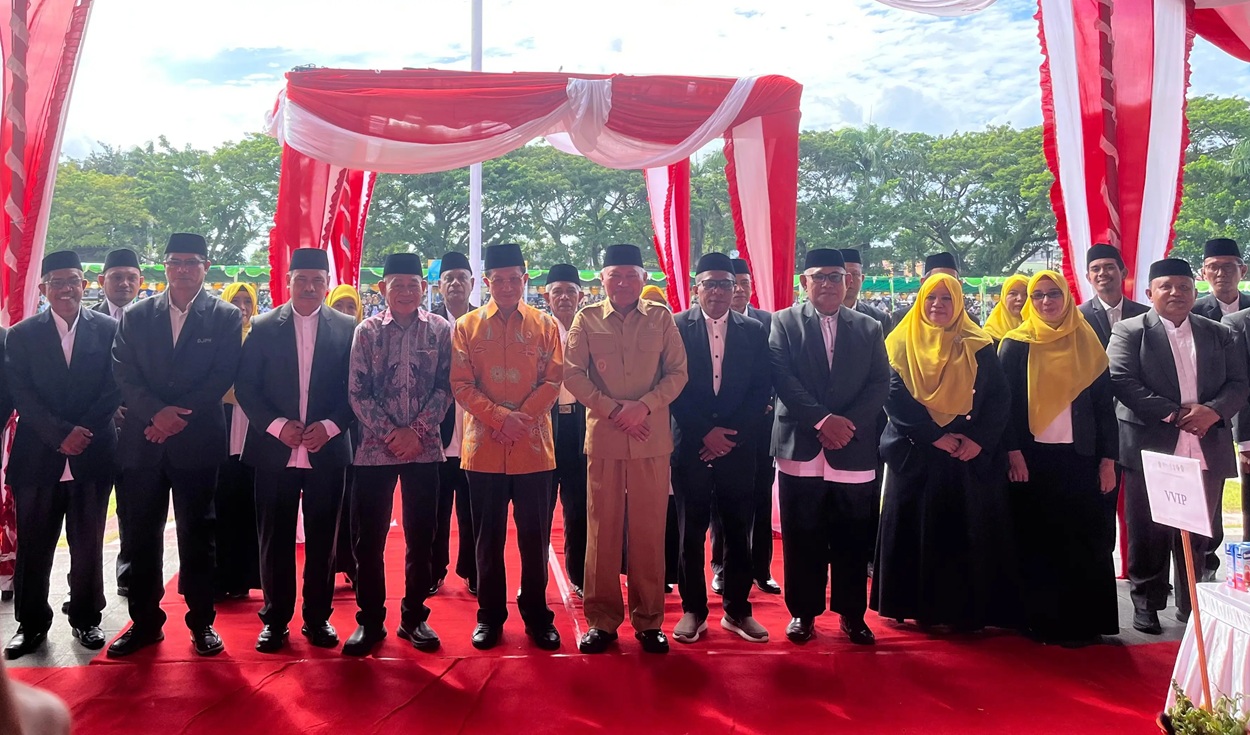 Menag Nasaruddin Umar Buka Galatama II di Ternate