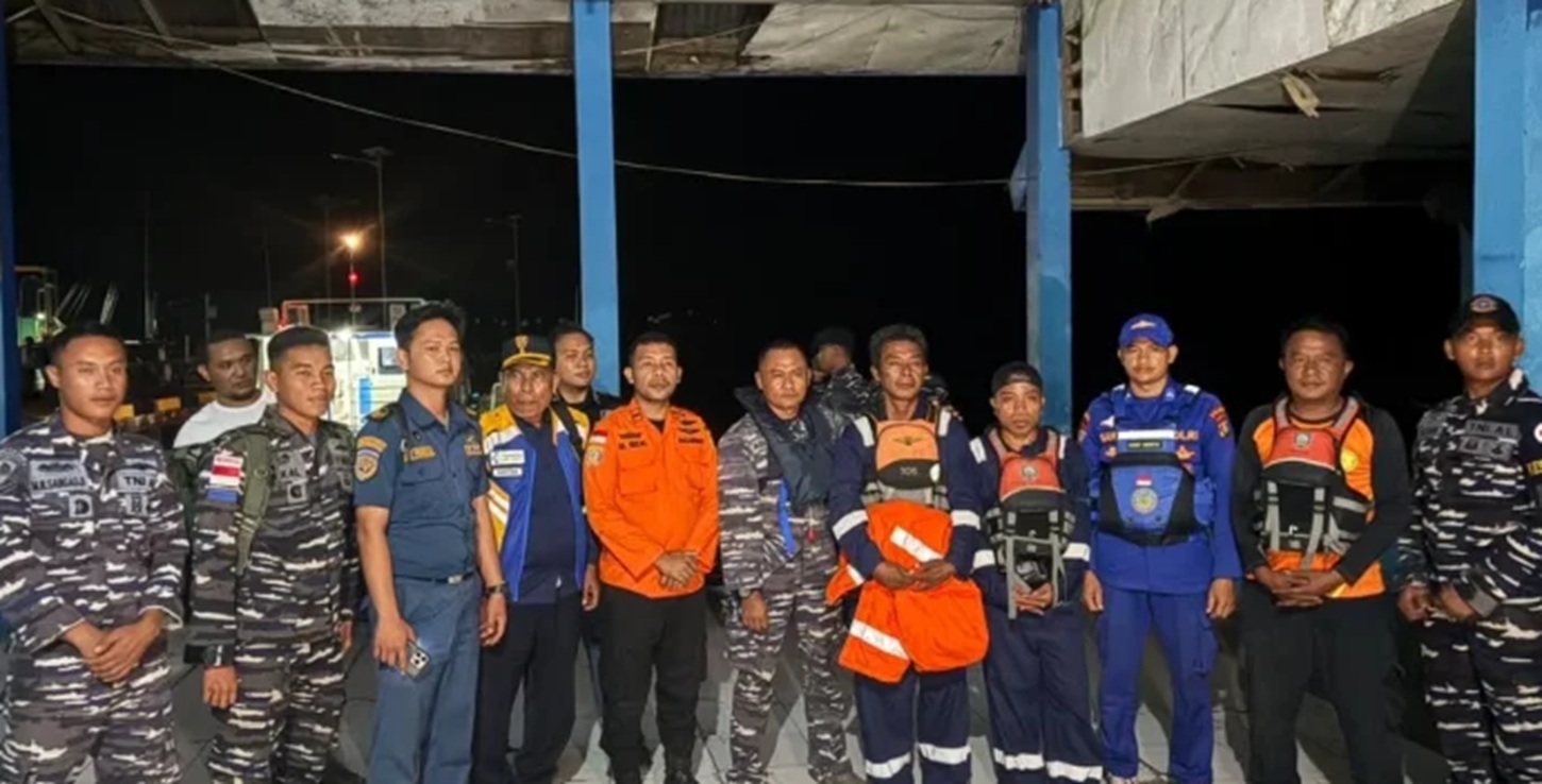2 Nelayan Sulut yang Hanyut di Morotai Berhasil Dievakuasi Selamat