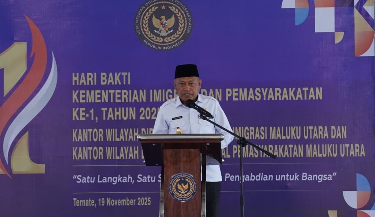 Digitalisasi dan Pemerataan Layanan Jadi Fokus Imigrasi Malut di Era Baru
