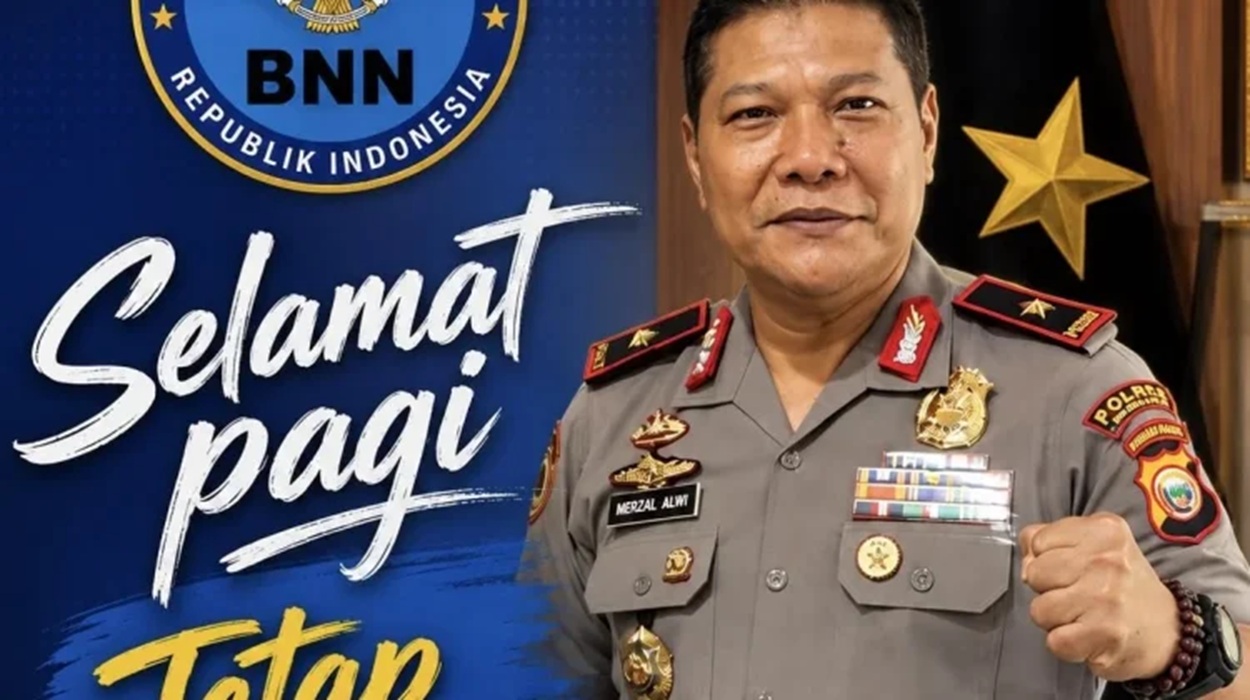Putra Daerah Turun Gunung: Brigjen Mirzal Alwi Pegang Komando BNNP Malut