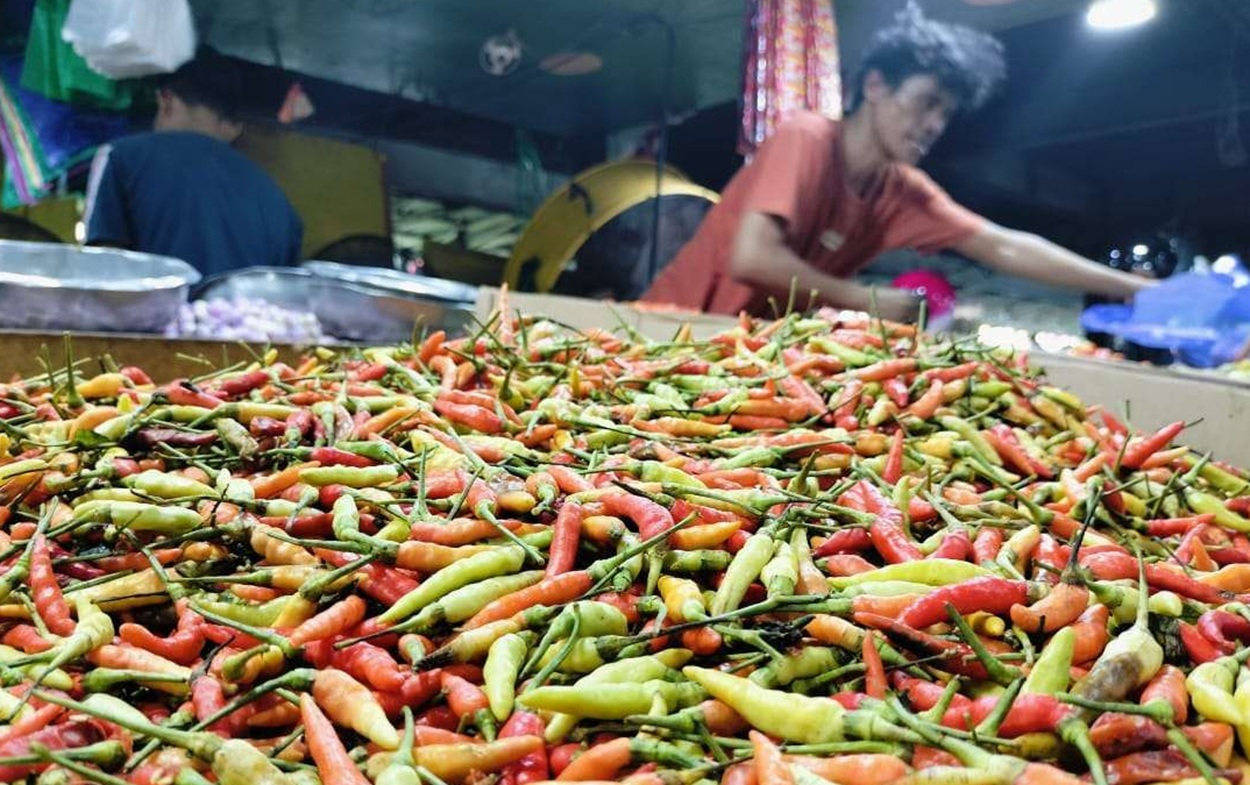 Harga Cabai Rawit Melonjak, Pemicu Inflasi Juli Maluku Utara