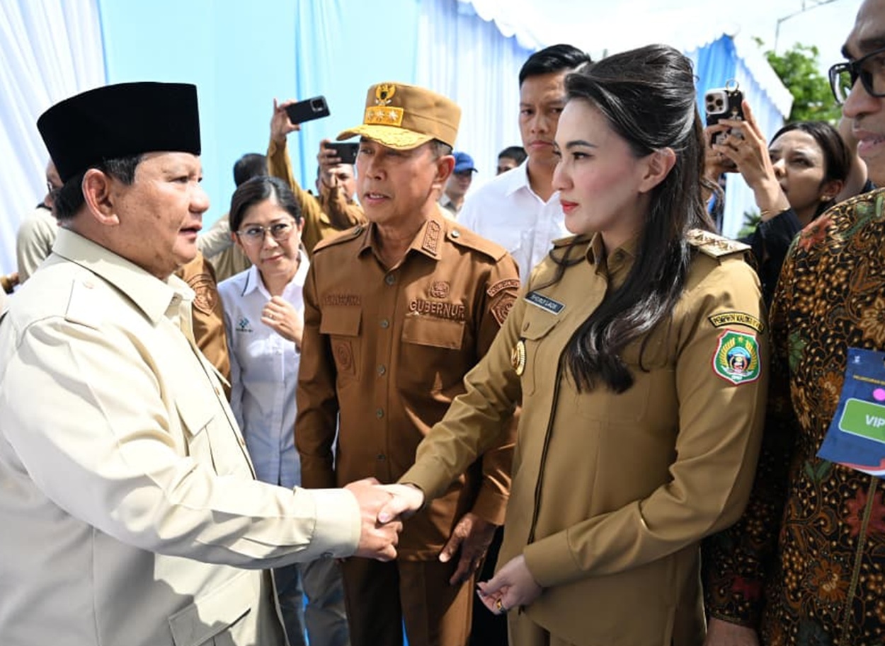 Sherly Tjoanda Hadiri Peresmian Sekolah Rakyat: Era Baru Pendidikan Maluku Utara Dimulai