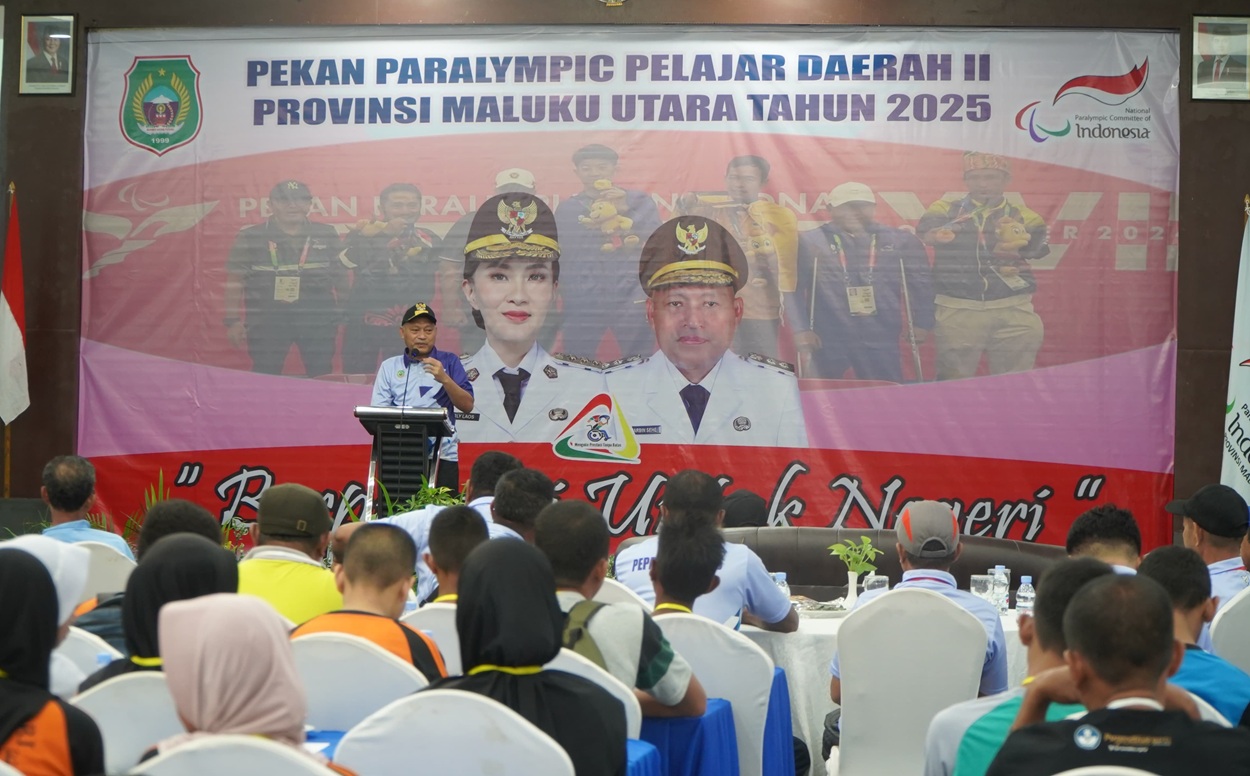 Peparpeda Malut 2025: Ajang Prestasi Anak Difabel yang Bawa Harapan Baru
