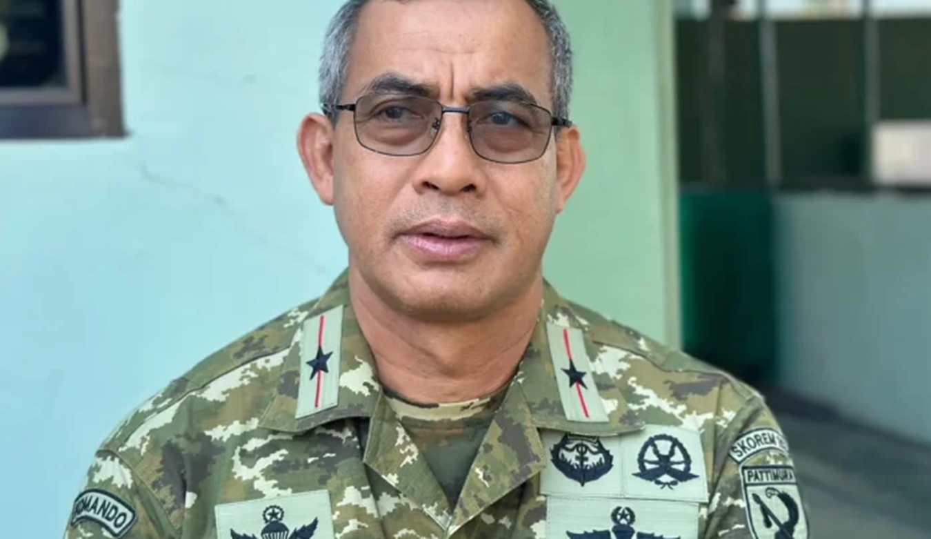 Korem 152/Baabullah Buru Oknum TNI Beking Judi Sabung Ayam