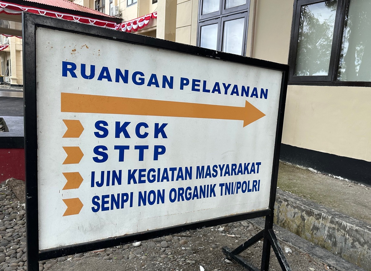 Sofifi Jadi Pusat Pelayanan SKCK Baru, Warga Malut Wajib Tahu