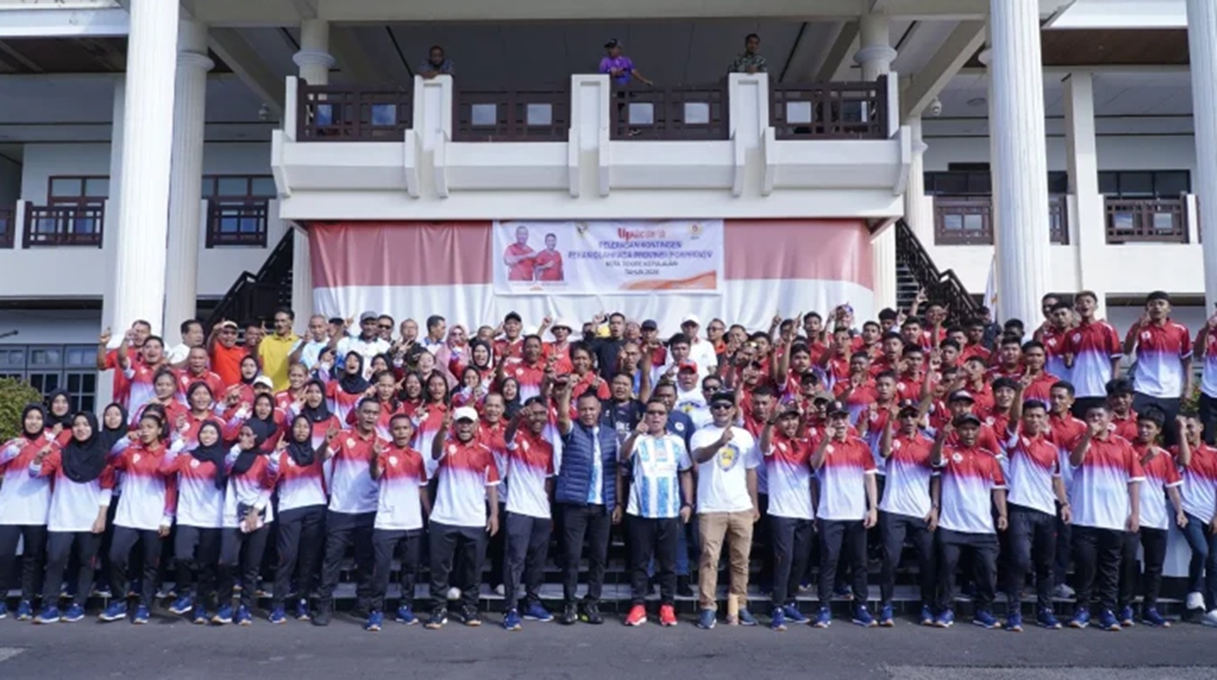 Target Borong Emas: 177 Pasukan Kontingen Porprov Tidore Bertolak ke Halmahera Utara