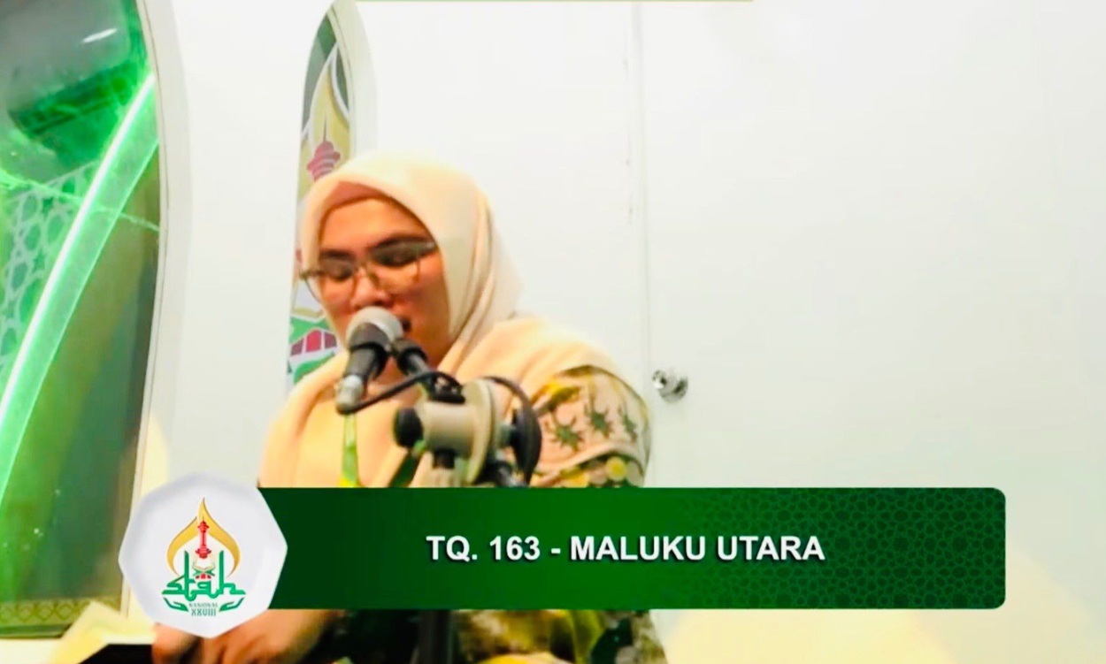 Maluku Utara Bangga! Ilma Muchsin Tembus Top 10 STQH Nasional 2025