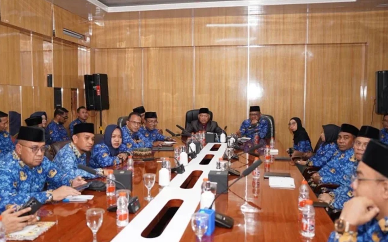 Pimpinan OPD Malut Wajib Kejar Target Anggaran Triwulan II