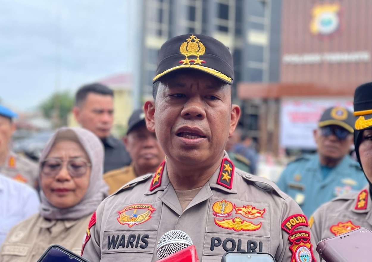 Kapolda Malut Ingatkan Masyarakat: Klaim Hutan Adat Harus Sesuai Regulasi, Jangan Terprovokasi!