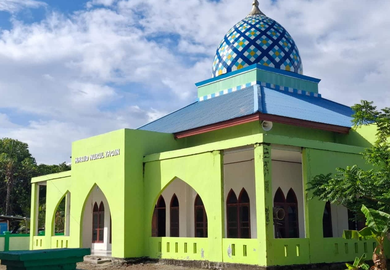 Ini Alasan Mengapa 48 Masjid di Malut Bakal Jadi Rebutan Pemudik Tahun Ini