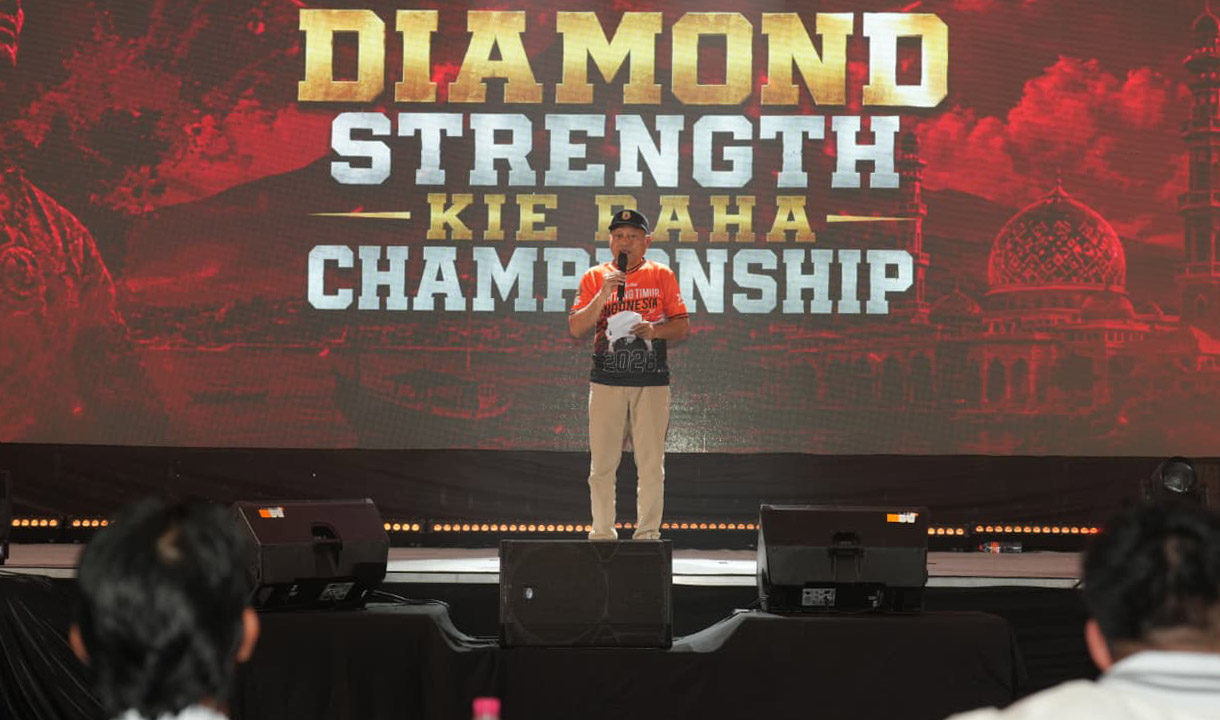 Diamond Strength Ternate 2026 Diikuti 121 Atlet, Perkuat Sport Tourism Maluku Utara