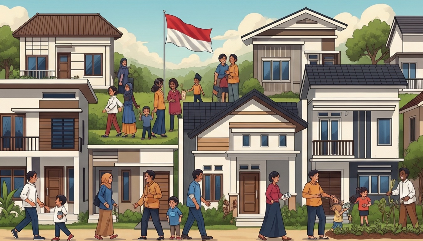 Gebrakan Prabowo: 3 Juta Rumah