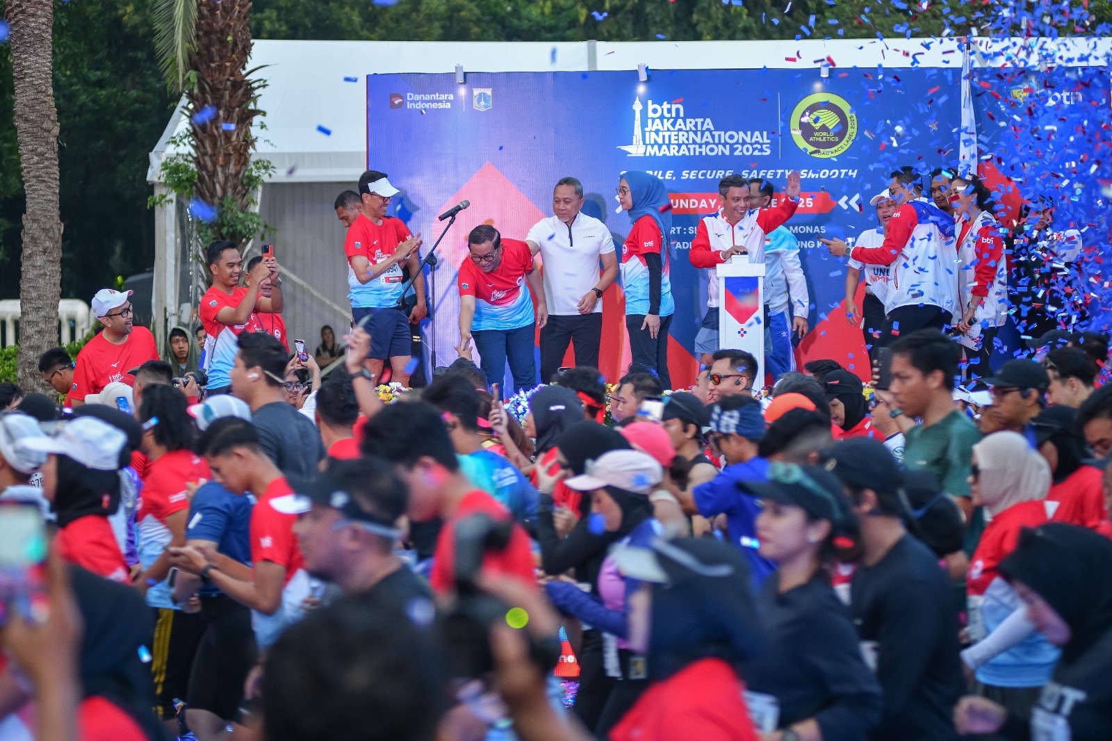 BTN Jakarta International Marathon 2025 Sukses Digelar