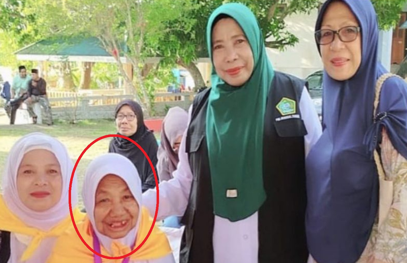 Bikin Mewek! Nenek Penyapu Jalan Ternate, Penghasilan Rp300 Ribu, Nabung 17 tahun, Akhirnya Berangkat Haji