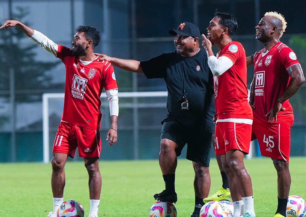 Malut United Pertahankan Formasi, Imran Nahumarury: Fokus Perkuat Tim untuk Liga 1 2025