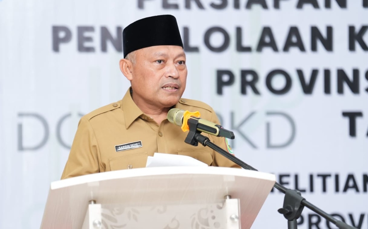 Wagub Sarbin Sehe Perintahkan OPD Segera Bayar Utang Pihak Ketiga: Jangan Ditunda!