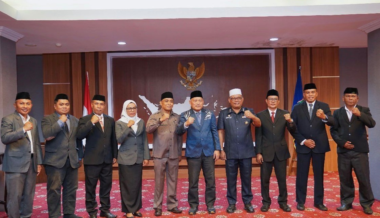 Mutasi Jabatan Pemprov Malut: Daftar Lengkap Pejabat yang Resmi Dilantik 