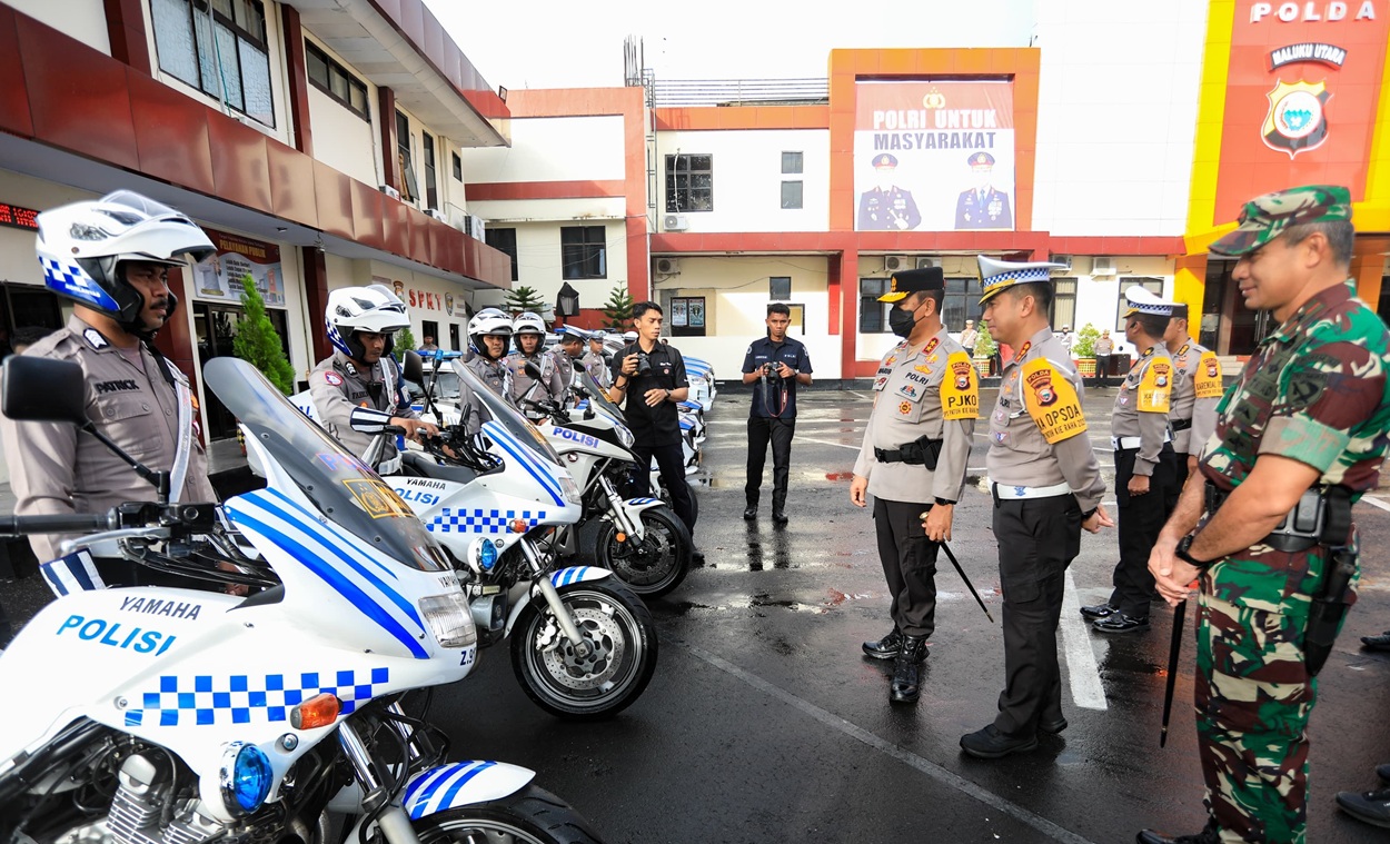 Operasi Patuh 2025 di Maluku Utara: Mewujudkan Jalan Aman dan Zero Accident
