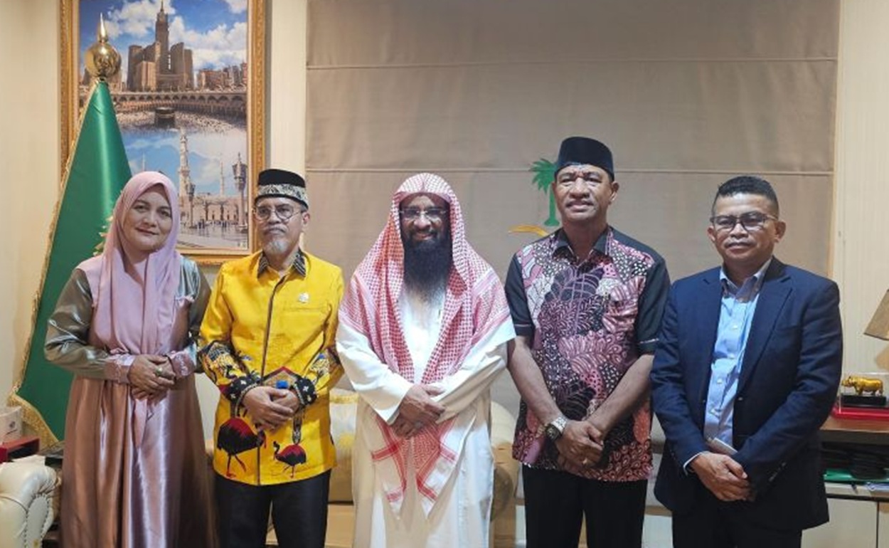 Kesultanan Ternate Bangun Aliansi Strategis dengan Arab Saudi