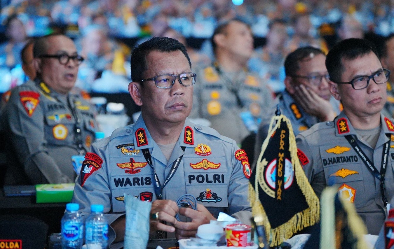 Apel Kasatwil Polda Malut 2025: Simulasi dan Pelatihan Terkini Penanganan Demonstrasi