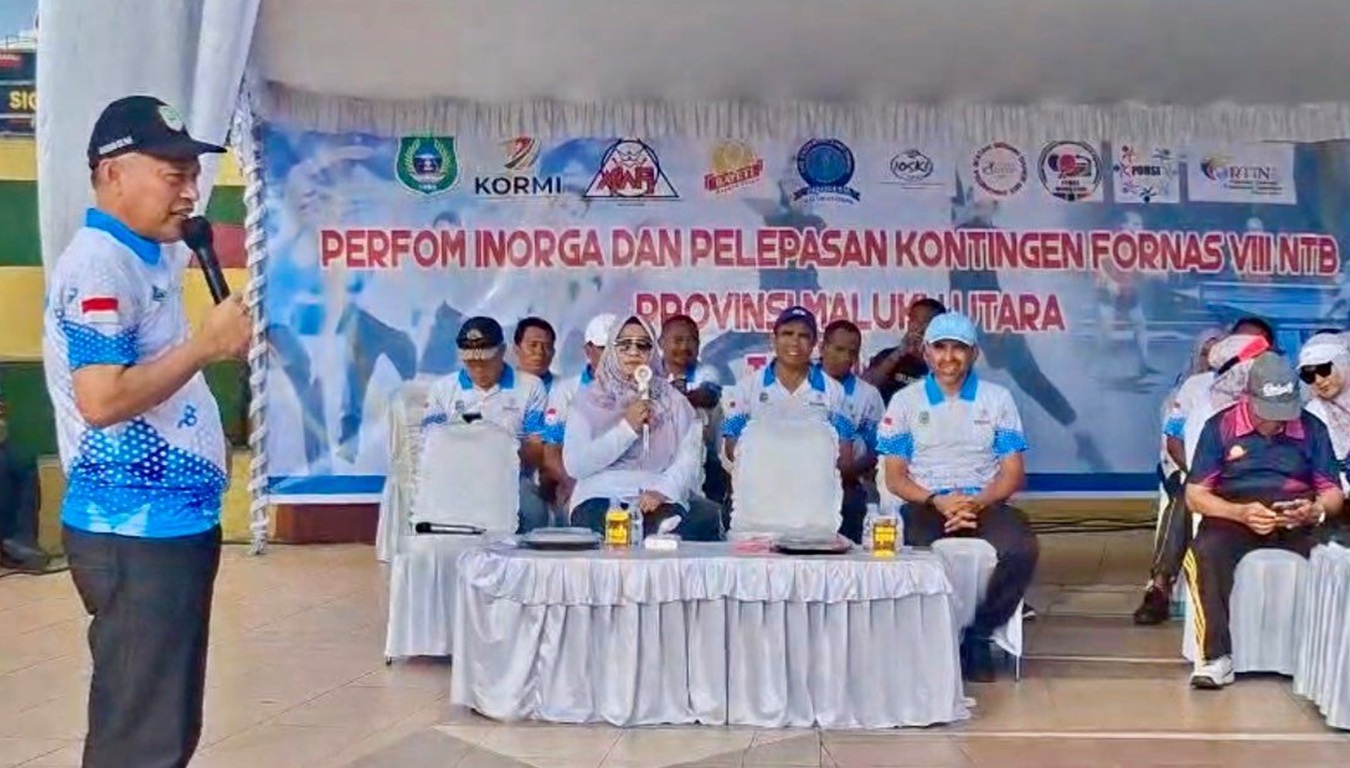 Malut Kirim 82 Atlet ke Ajang Nasional Fornas NTB
