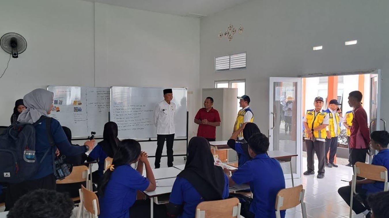 Menteri PU Pastikan 165 Sekolah Rakyat di Malut Siap Pakai September 2025