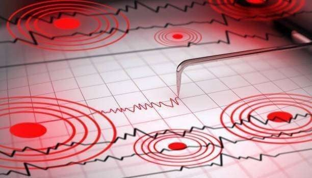 Gempa 3.8 Magnitudo Guncang Daruba Maluku Utara