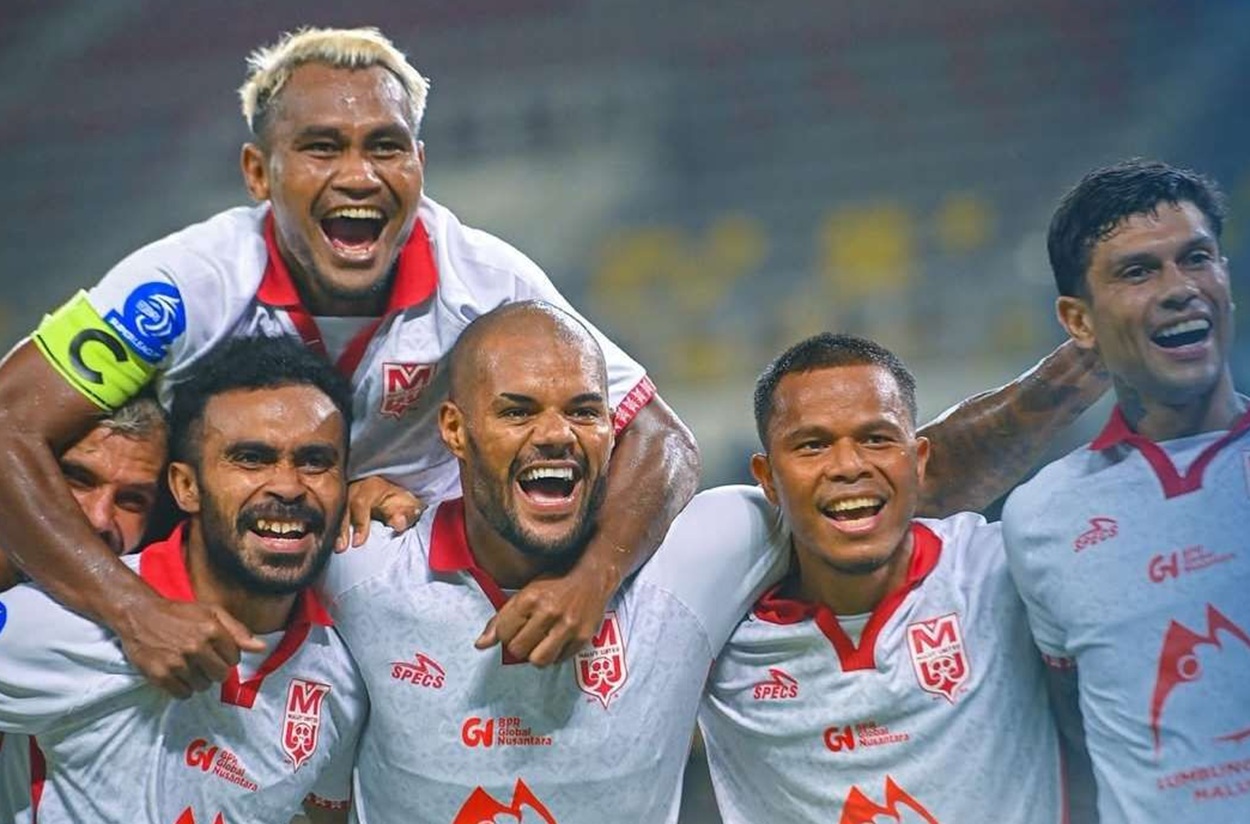 Debut Maut! Dua Eks-Persib Bawa Malut United Taklukkan Dewa United 3-1