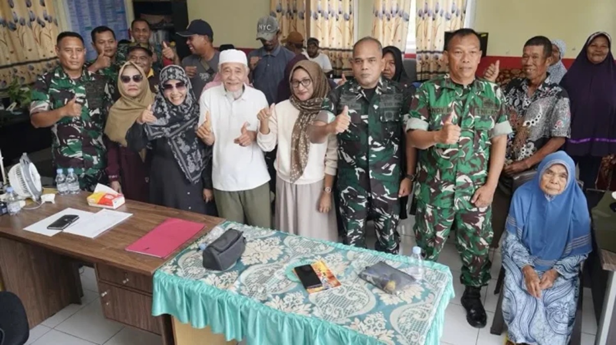 Korem 152/Baabullah Gandeng Warga Sofifi Kebut Pembangunan Kodam Baru